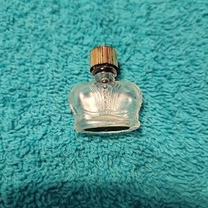 Prince Machiavelli Crown-Shaped Clear  with Gold Cap